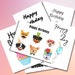 Printable Dog Birthday Card - Etsy