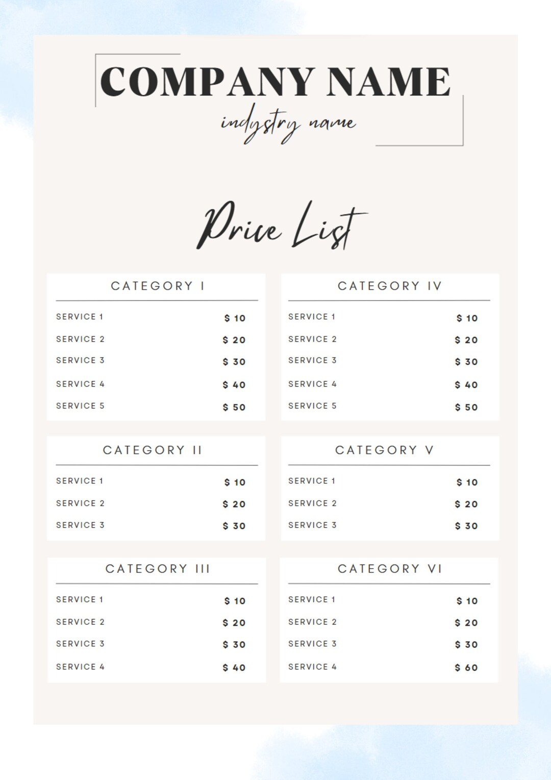 canva-price-list-template-pricelist-template-etsy
