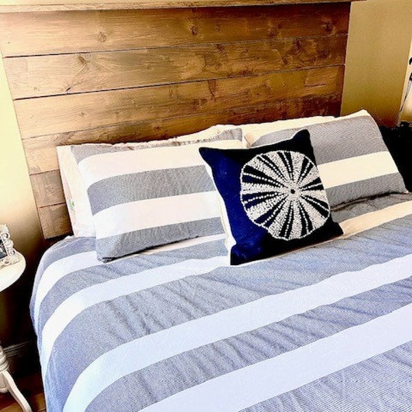 Rustic Headboard - Etsy