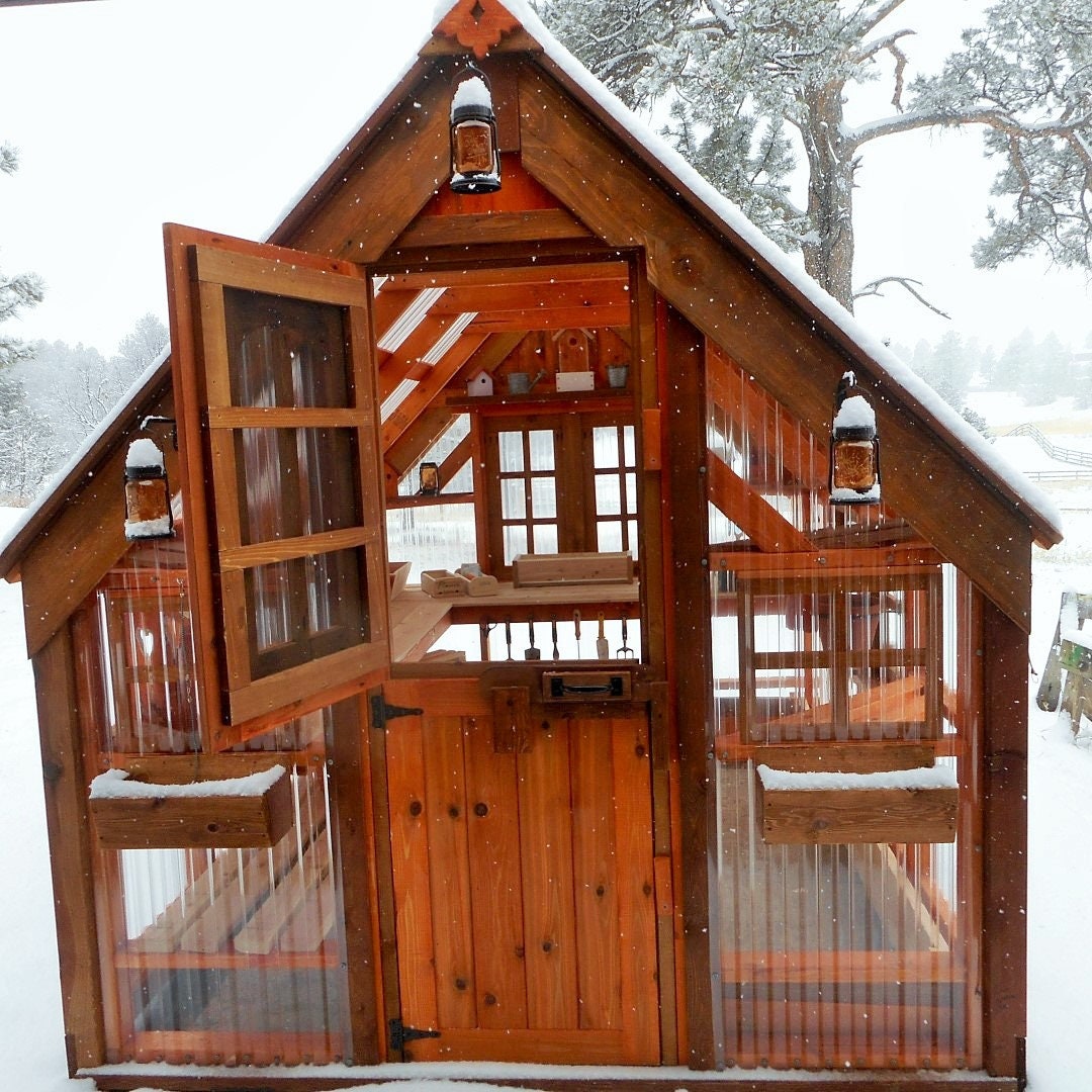 DIY 8 X 10 Greenhouse Build. Included Are Both METRIC and IMPERIAL