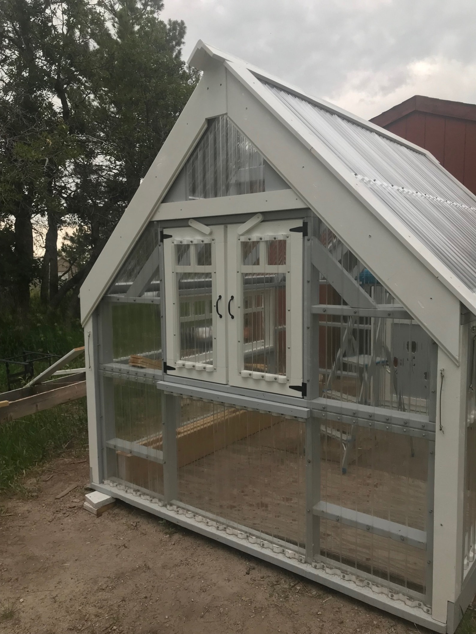 Greenhouse Plans for the Backyard, IMPERIAL and METRIC Measurements DIY