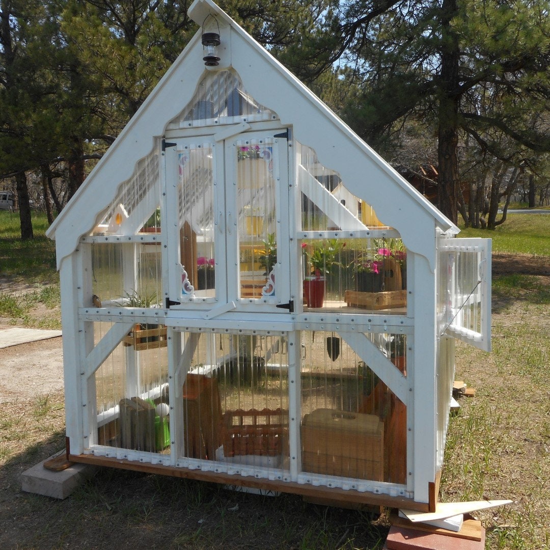 How to Build Your Own Greenhouse Plans - Victorian Style With ...