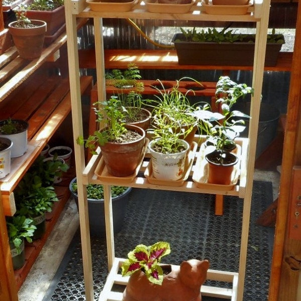 DIY Plant Stand / Harvest Rack