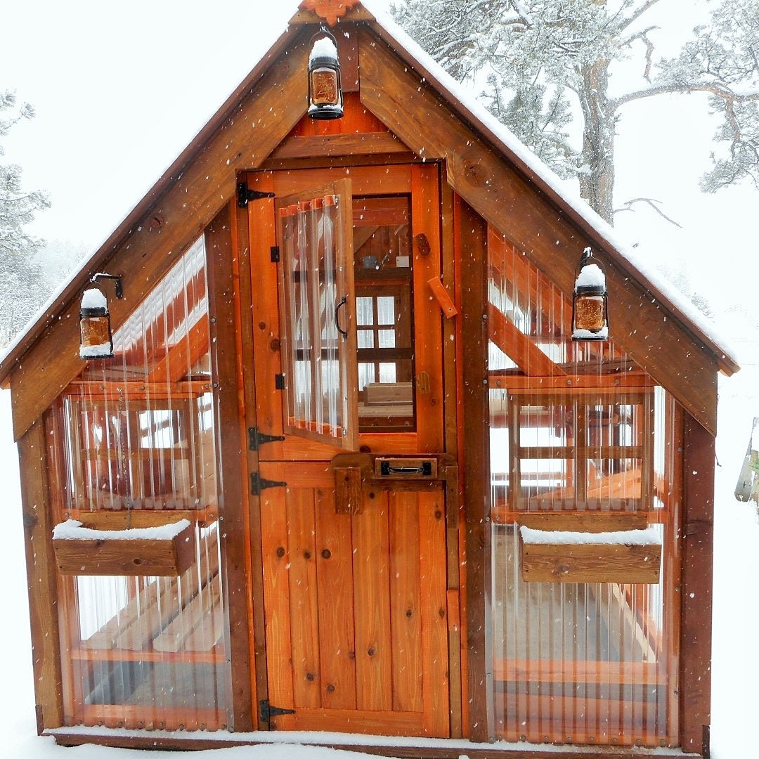 DIY 8 X 10 Greenhouse Build. Included Are Both METRIC and IMPERIAL