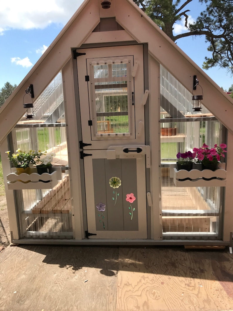 Greenhouse Plans for the Backyard, IMPERIAL and METRIC Measurements DIY