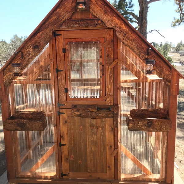 DIY Greenhouse Build in Both Metric and Imperial measurements