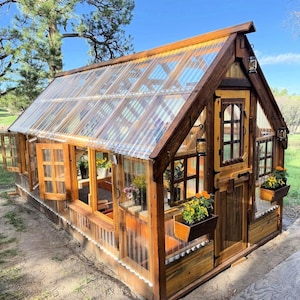 8&#39; x 16&#39; Greenhouse Plans, DIY, How to Build a Greenhouse