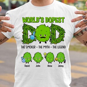 Mug Humour "World's Dopest Uncle" - Cadeau Marrant Pour Tonton, 35 Cl, Céramique, Blanc