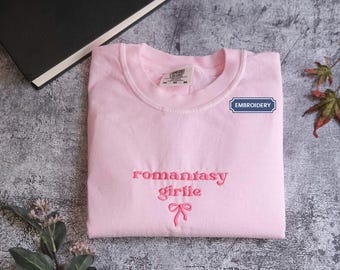 Romantasy Reader girlie Shirt | Fantasy Romance girlie cottagecore  Book Gift For Her ACOTAR Fourth Wing FBAA Throne Of Glass Book Lover