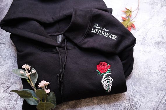 Run Little Mouse Shirt, Rose Skeleton Sweatshirt, Haunting Adeline Tee, Dark Romance Reader Merch, Book Lover Gifts for her