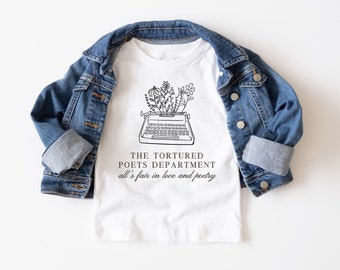 The Tortured Poets Department Shirt Kids, The Tortured Poets Department Shirt Youth, Taylor Swiftie Merch Kids, Taylor Swift Birthday Shirt