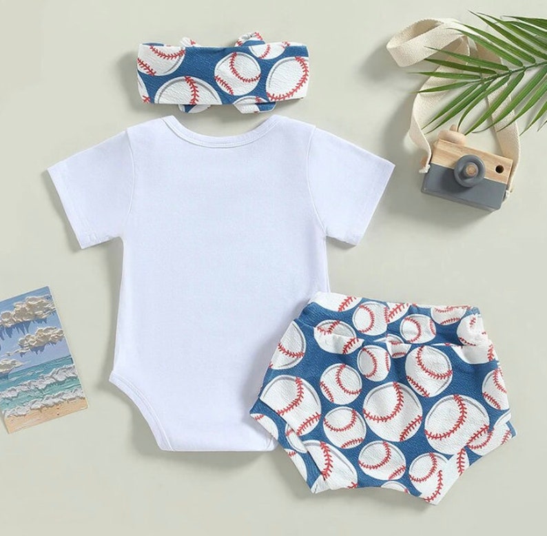 Little Sister Biggest Fan Baby Girl Outfit Little Sister Set Etsy