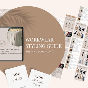Business Wardrobe Essentials: A Modern Guide to Dressing for Success for Woman Style | Styling Guide | Capsule Wardrobe