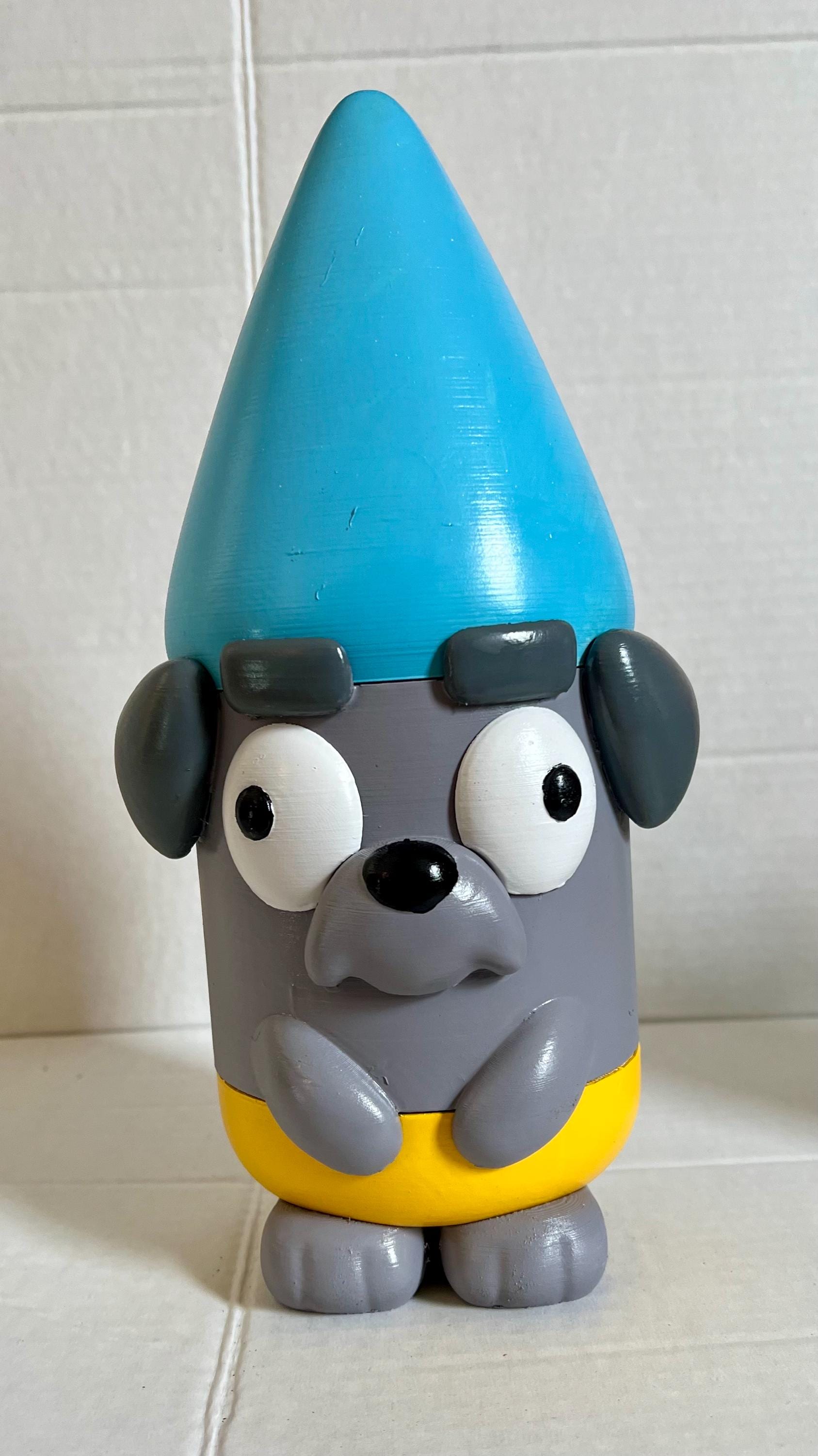 Bluey garden gnome - Etsy 日本
