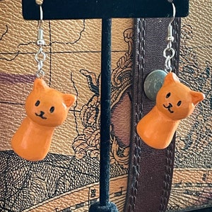 Fruits Basket Anime Kyo Zodiac Figure Earrings