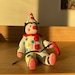 Cute Clown Sculpture/ Desk Buddy - Etsy