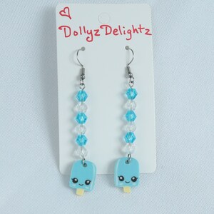 Kawaii Popsicle Earrings