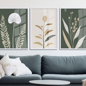 Discover Unique Beauty: Exquisite Floral Abstract Wall Art for Contemporary Home and Office Decor