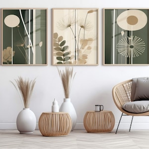 Discover Unique Beauty: Exquisite Floral Abstract Wall Art for Contemporary Home and Office Decor