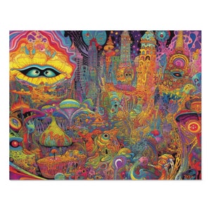 Psychedelic Puzzle 