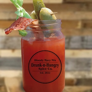 Bloody Mary Mix by Drunk-N-Hungry