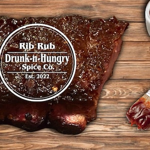 Rib Rub by Drunk-N-Hungry