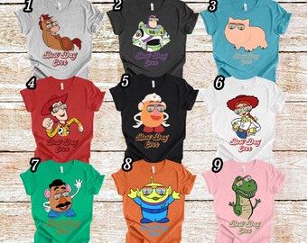 Toy Story Bester Tag überhaupt Shirt, Disney Toy Story Shirt, benutzerdefinierte Toy Story Shirt, Disney Familienurlaub Shirt, Toy Story Passende Shirts,y2k,