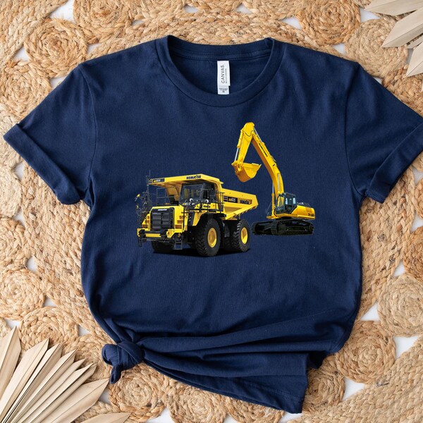 Dump Truck Toddler Shirt Etsy