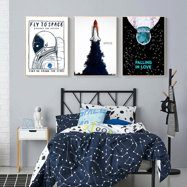Boys Room Prints - Etsy