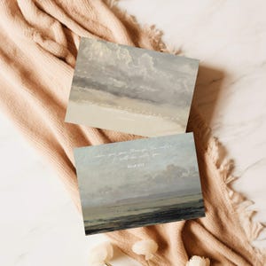 Conjunto de 6 cartões de felicitações cristãos com envelopes, cartões de felicitações bíblicos, cartões de felicitações de Natal, presentes cristãos para mulheres 5x7