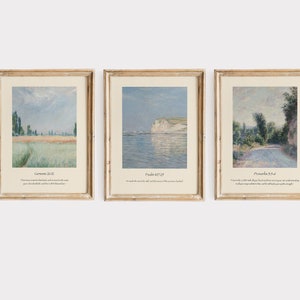 Set of 3 Art Print Modern Christian Wall Art Print Christian Home Decor Unique Christian Gift Bible Wall Art Print Christmas Gifts