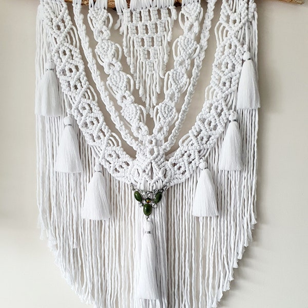 Wandbehang Decoration - Wall hanging decor - Macrame - Macrame - Makramee