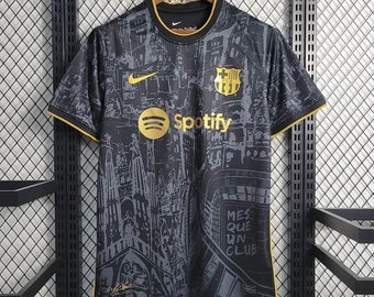 2023/2024 Barcelona Special Edition Schwarzes Trikot