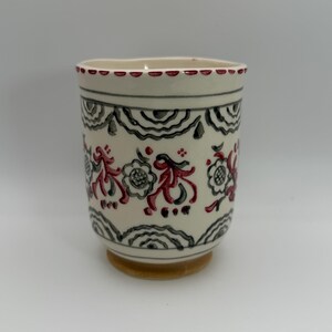 ANTROPOLOGIA Reese Color Pink Mug 12 oz. - Używany zdjęcie 4