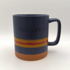 PENDLETON Woolen Mills Stone Jumbo Mug 20 oz. - Preowned