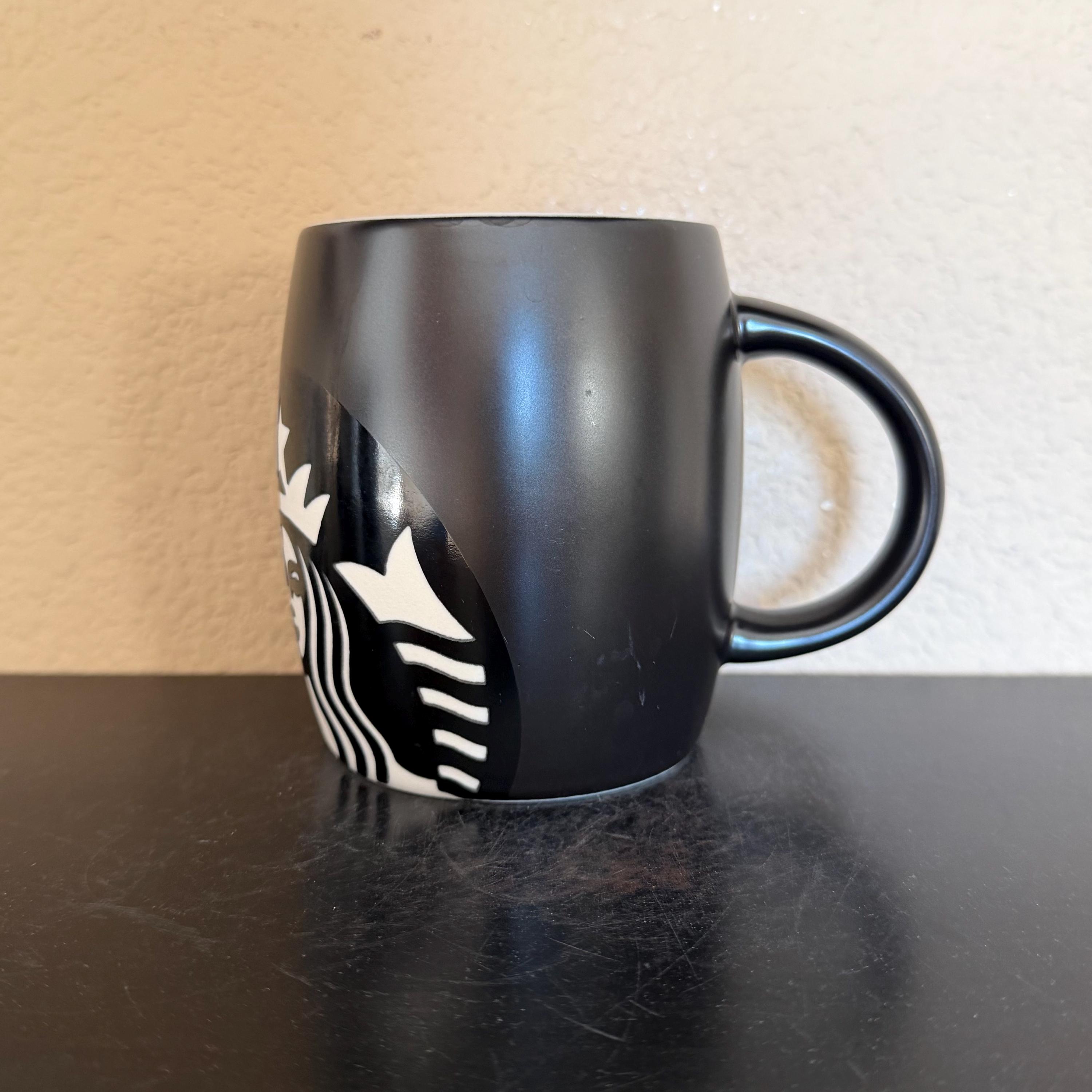 Starbucks Cup Black Matte - Etsy