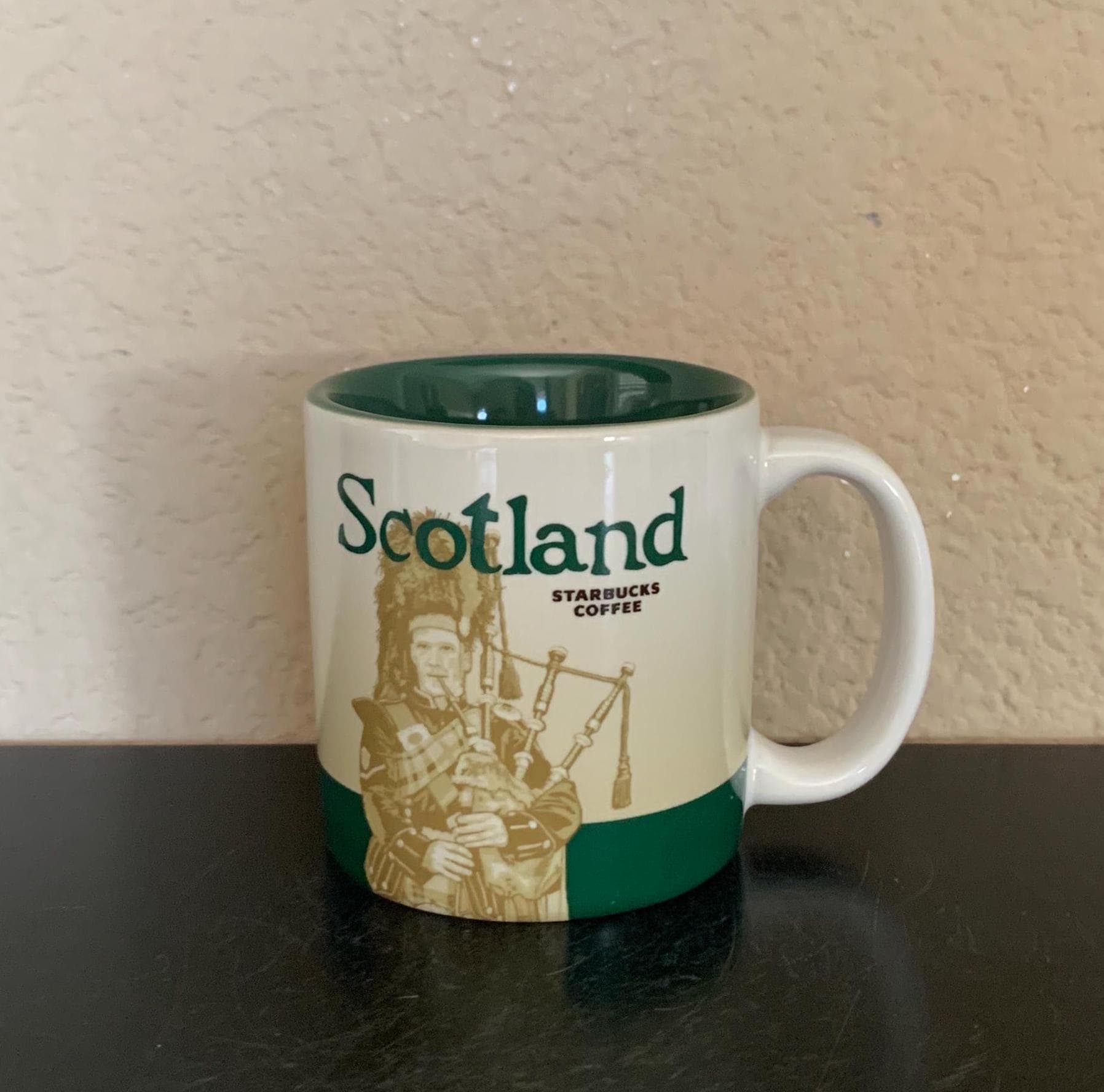 STARBUCKS MINIATURE Ornament SCOTLAND Collector Series STARBUCKS MINIATURE Ornament SCOTLAND Collector Series
