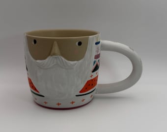 Tazza Mr. Claus ANTHROPOLOGIE di Fotini Tikkou 14 oz. - Usato