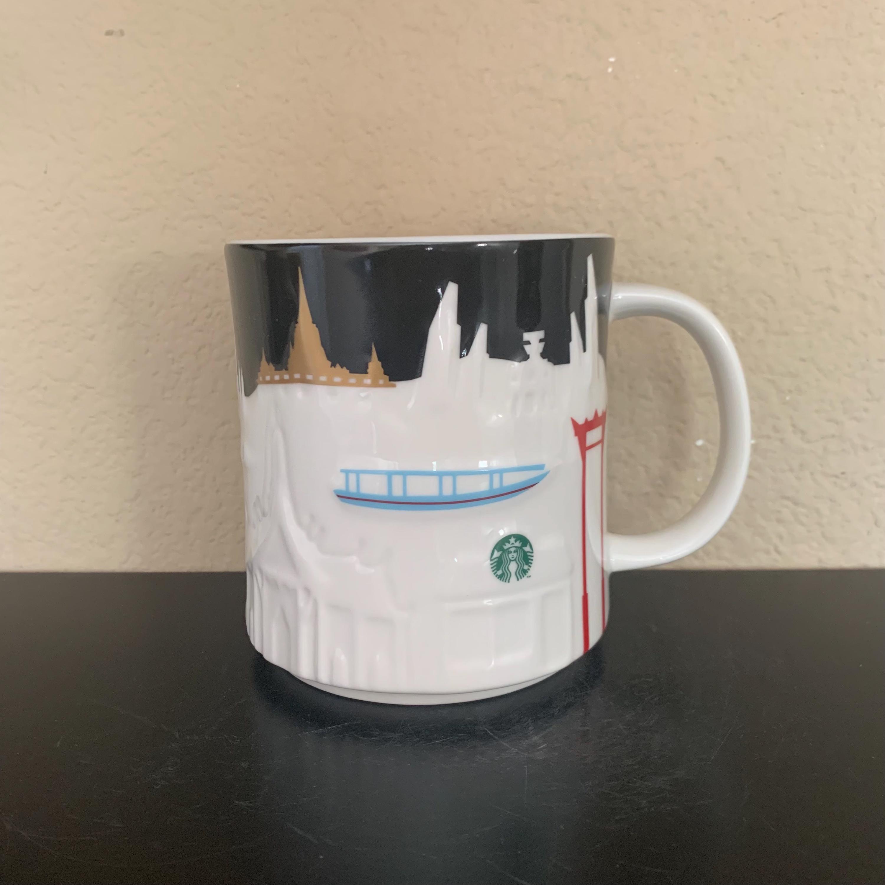 STARBUCKS City Skyline 3D Relief BANGKOK Collector Series Coffee 