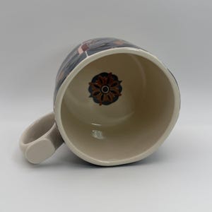ANTHROPOLOGIE Mezze Monogram Letter J Mug 12 oz. - Preowned image 5