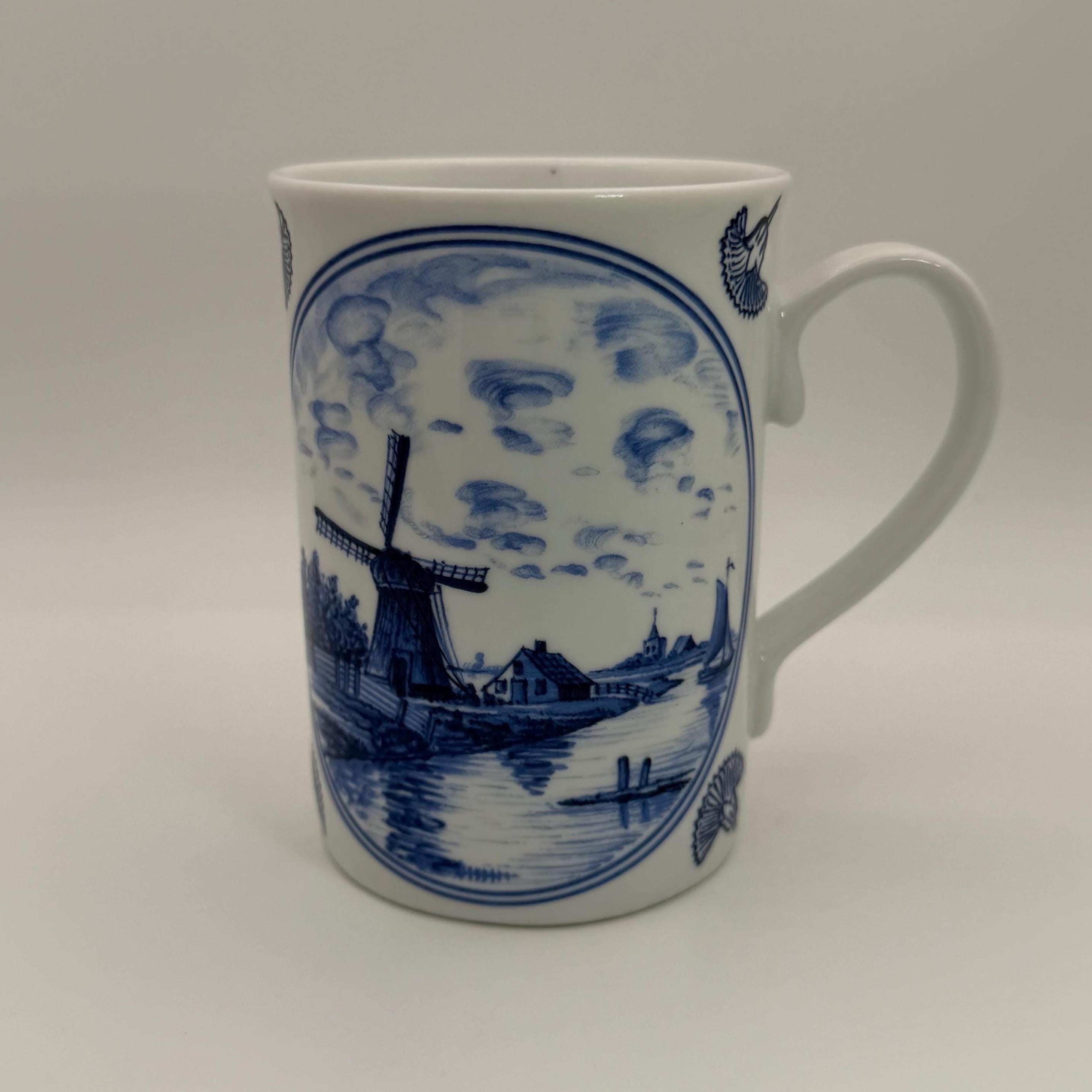 Delft blue mug - Etsy 日本