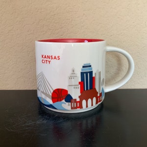 Starbucks - スターバックス　アメリカ　マグカップ　カンザスシティ Amazon.co.jp: Starbucks KANSAS CITY Been Thereシリーズ
