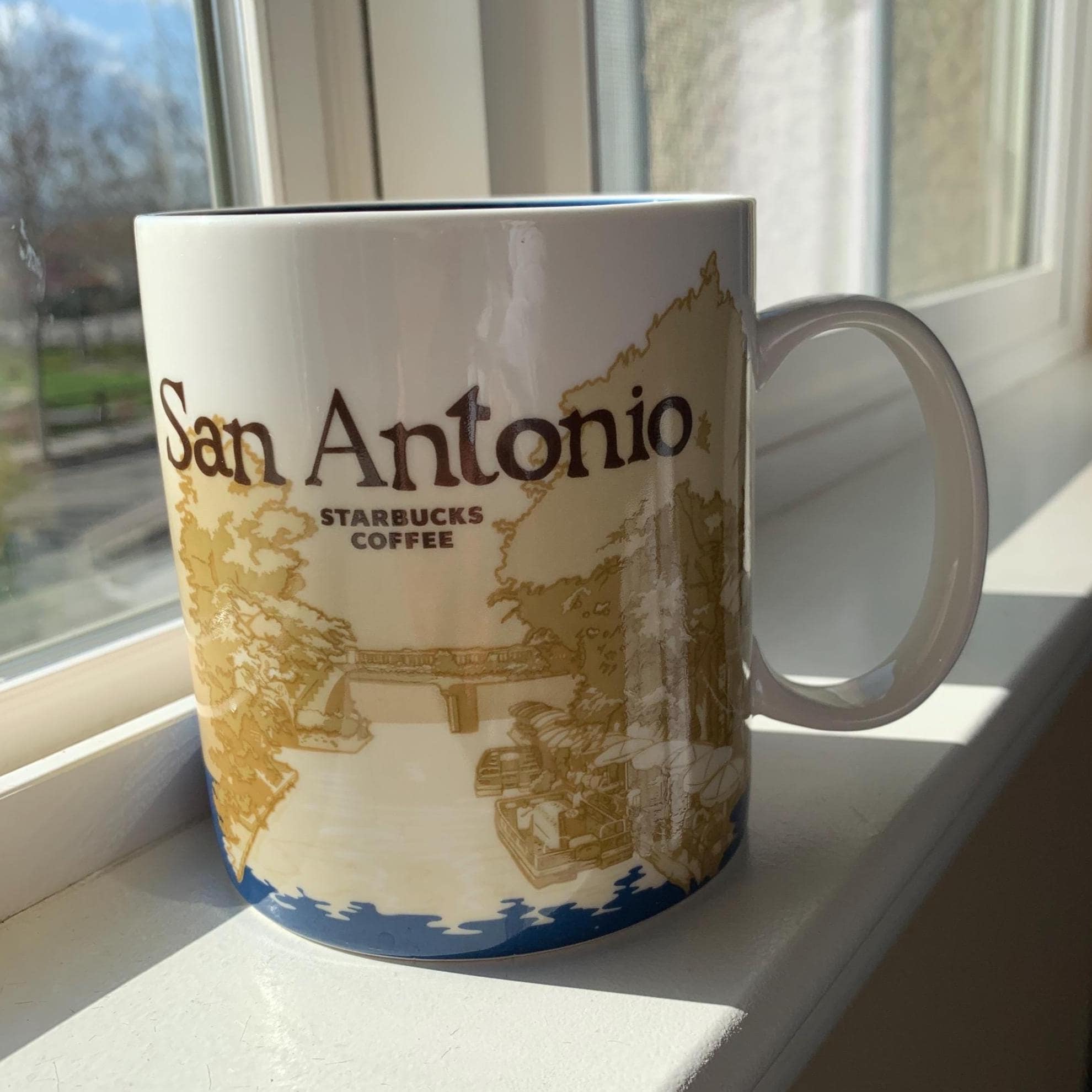 Starbucks England V1 Global Icon Mug 16 oz 2009 rare, armoiries