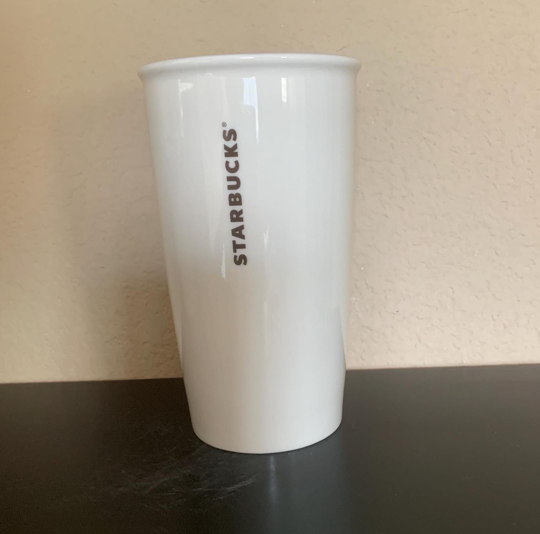 STARBUCKS Travel Mug GOLDEN MERMAID 1912 Pike Place Seattla