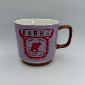 ANTHROPOLOGIE Karhu Urheiluttapeita Sportartiklar Color Rose Tazza 14 oz. - Usato immagine 1