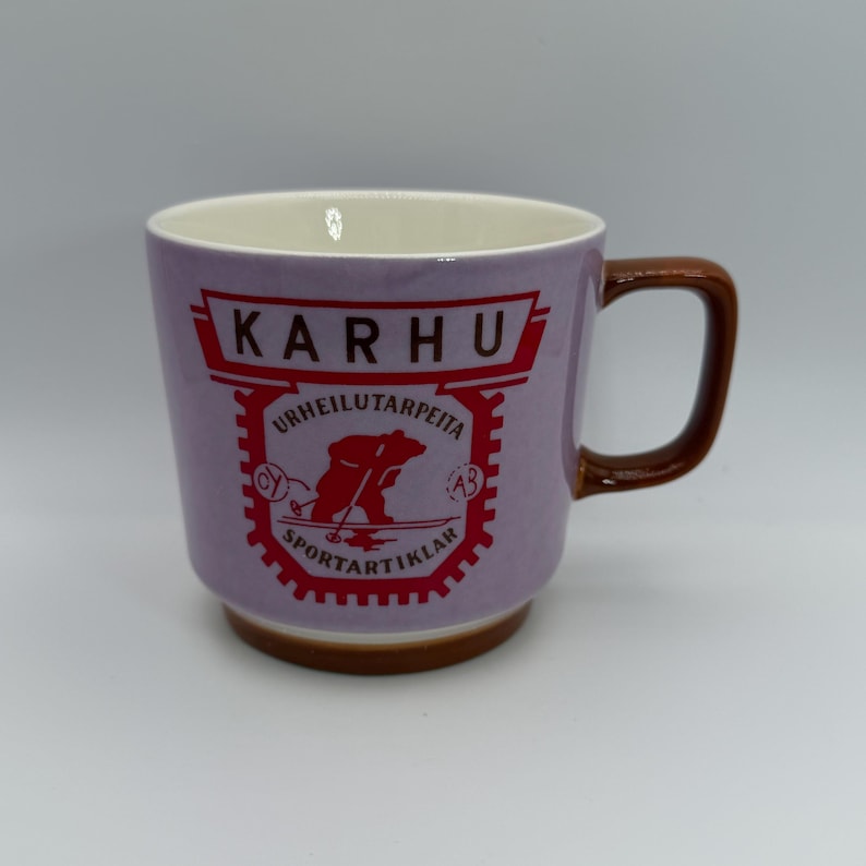ANTHROPOLOGIE Karhu Urheiluttapeita Sportartiklar Color Rose Tazza 14 oz. - Usato immagine 1