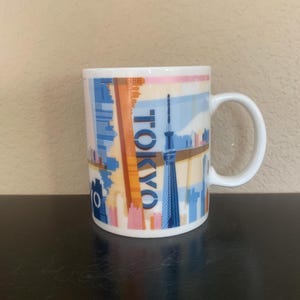 Starbucks Tokyo Japan keramische Collector&#39;s Series koffiemok/theekop 12 oz. - Tweedehands