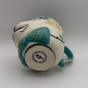 ANTHROPOLOGIE Rabbit His Easter 3D Mug 14 oz. - Preowned image 6