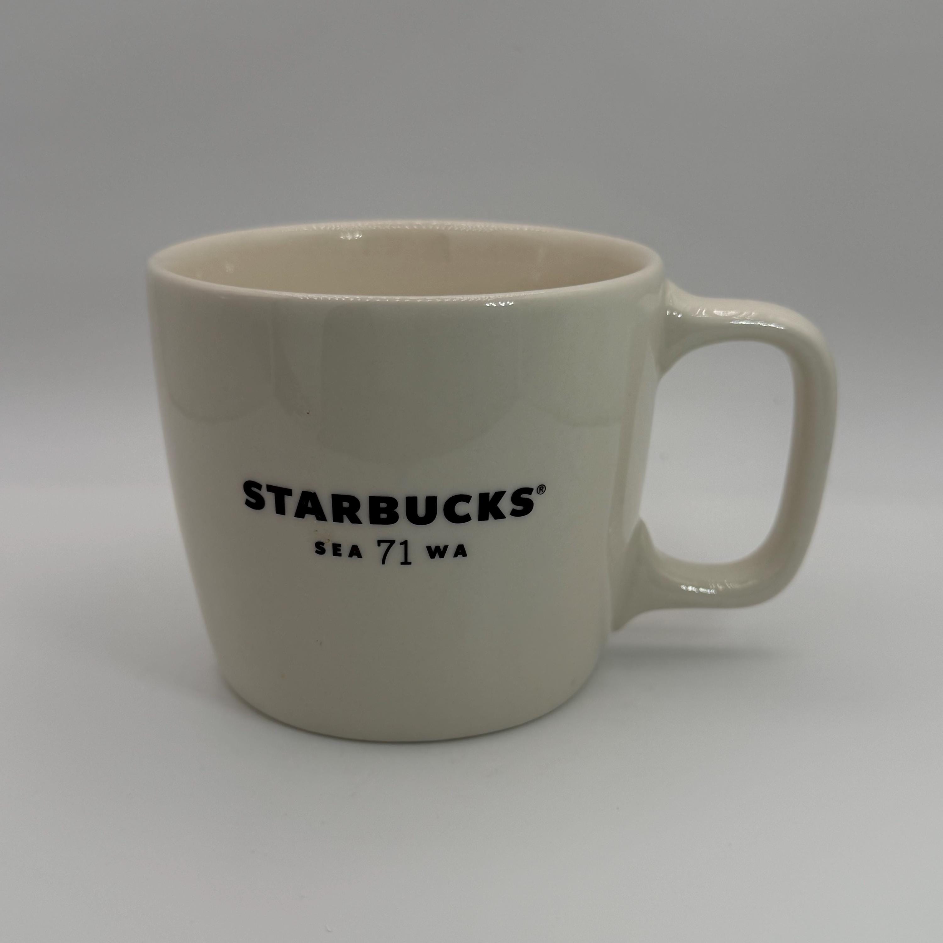 スターバックスコーヒーカンパニーのロゴ入り、シアトル71 WA ホワイト 