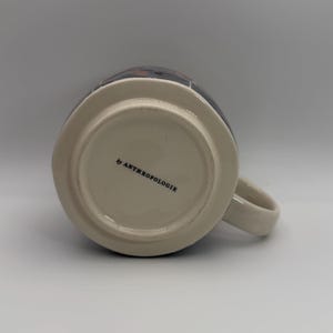 ANTHROPOLOGIE Mezze Monogram Letter J Mug 12 oz. - Preowned image 6